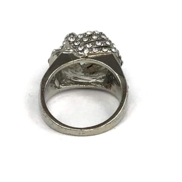 NWT Silver Women's Fashion Ring Size 8 - Picture 2 of 6
